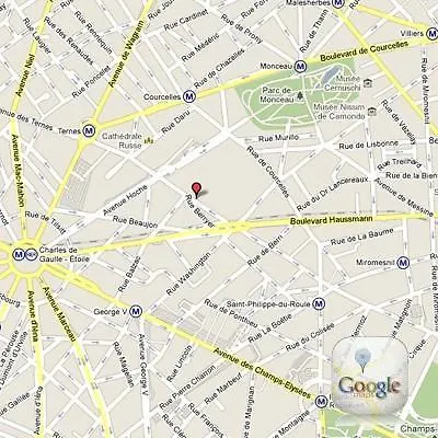 Отель Royal Garden Champs-elysees 4*